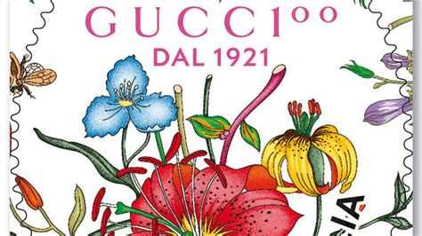 stampo ad impressione gucci|Gucci Receives Its Own Stamp Marking 100th Anniversary .